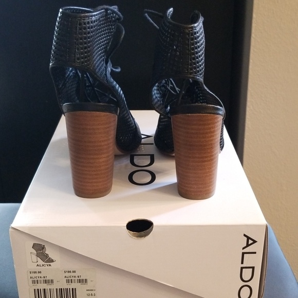 ALDO black - Picture 3 of 5